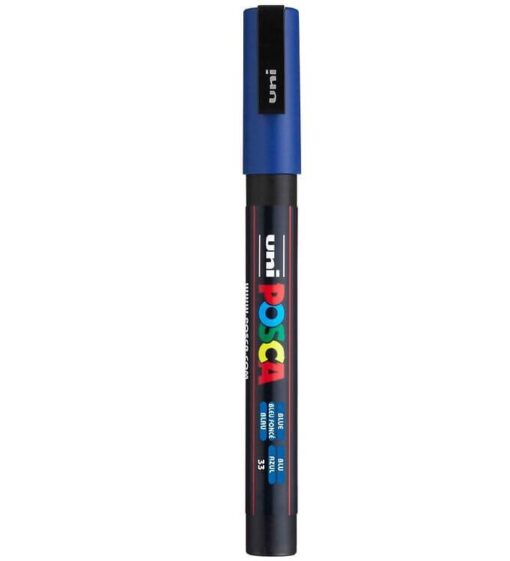 Posca tusser blå PC-3M