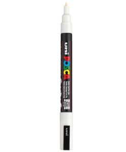 Posca tusser hvid PC-3M