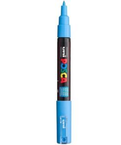 Posca tusser lyseblå PC-1MC