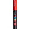 Posca tusser rød PC-1MC