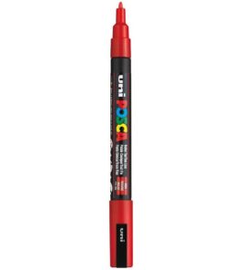 Posca tusser rød PC-3M