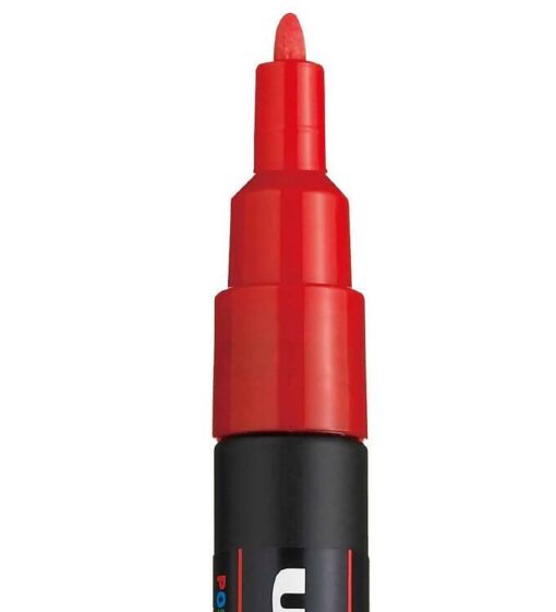 Posca tusser rød PC-3M