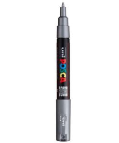 Posca tusser sølv PC-1MC