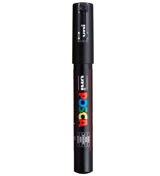Posca tusser sort PC-1MC