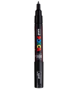 Posca tusser sort PC-1MC