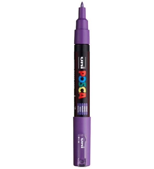 Posca tusser violet PC-1MC