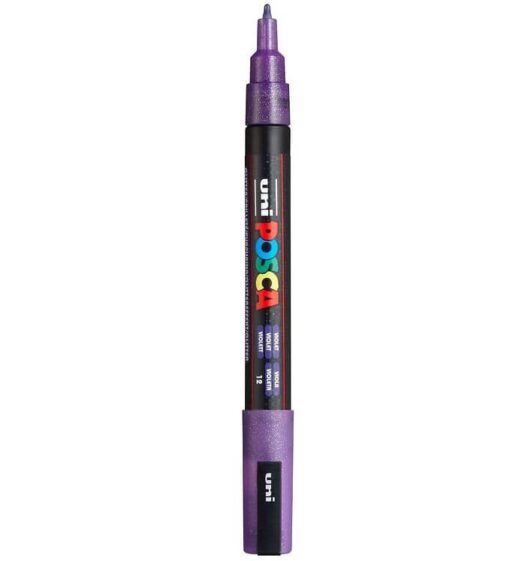 Posca tusser violet PC-3M