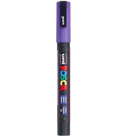 Posca tusser violet PC-3M