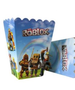 Roblox fødselsdag popcorn bægre