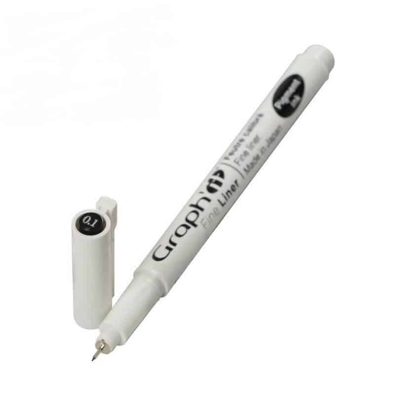 Graph'it Fine Liners tusser sort 0,1mm