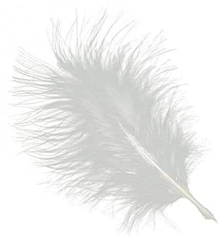 hobby-hvide-marabou-fjer