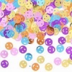 Smiley konfetti   - 1