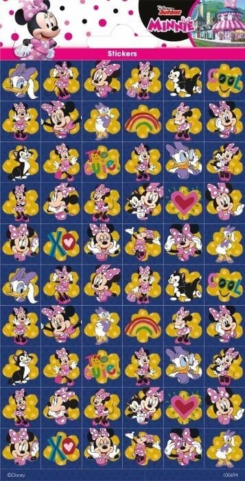 Minnie Mouse stickers ark mini