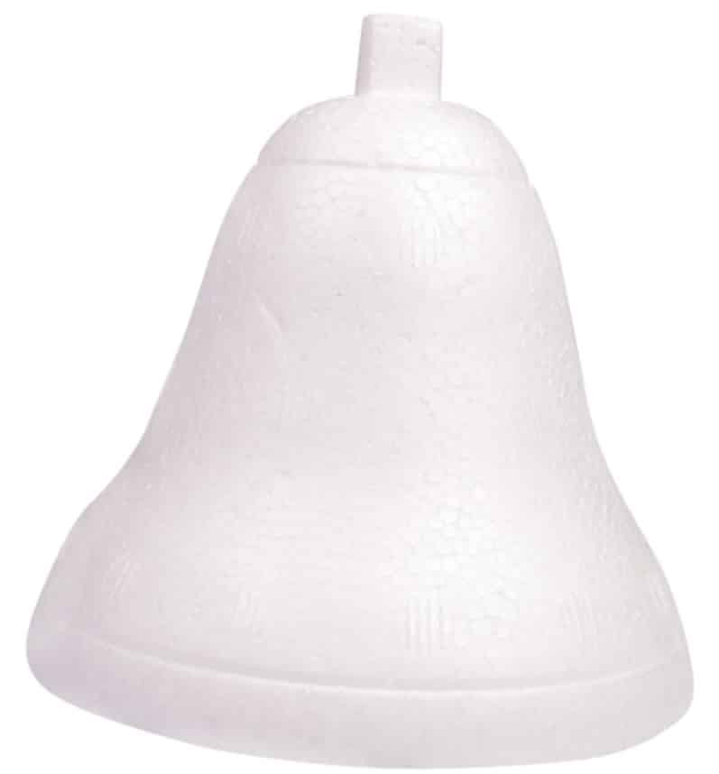Styropor klokke 100mm 1stk