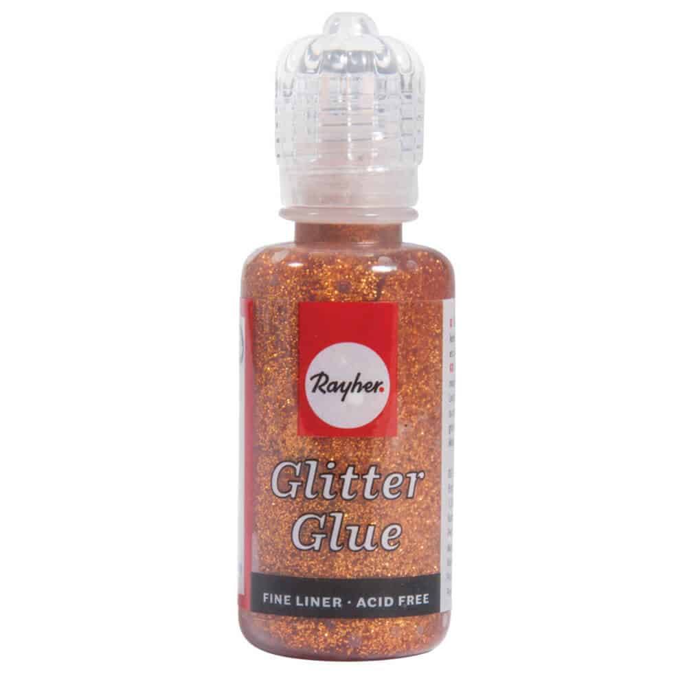 glitterlim-kobber-20ml