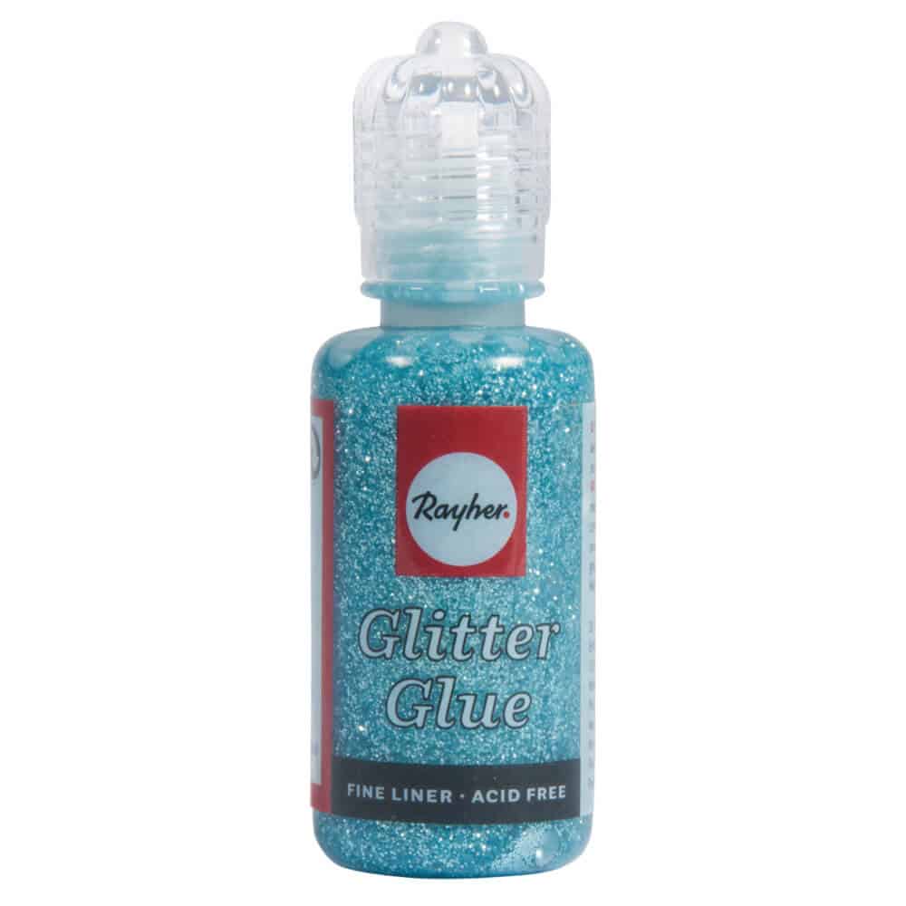 glitterlim-hav-blå-20ml