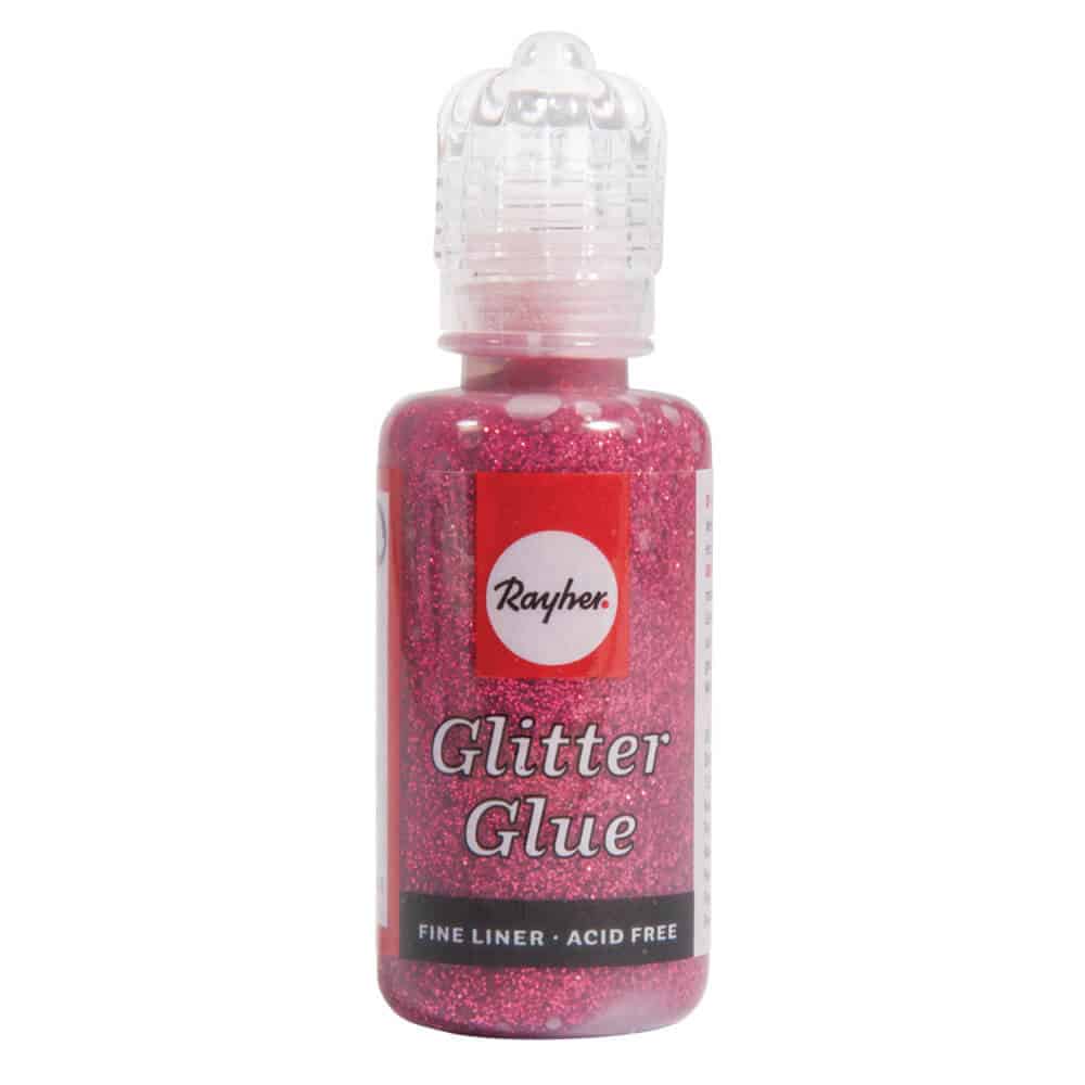 glitterlim-klassisk-rød-20ml