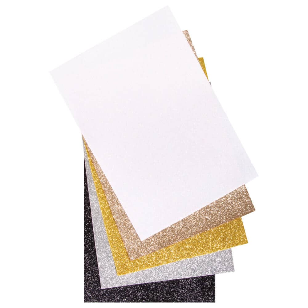 hobbyfilt-1mm-glitter-mix