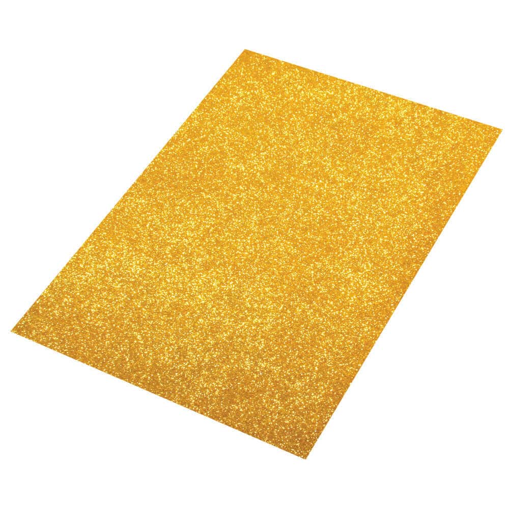 mosgummi-plade-guld-glitter