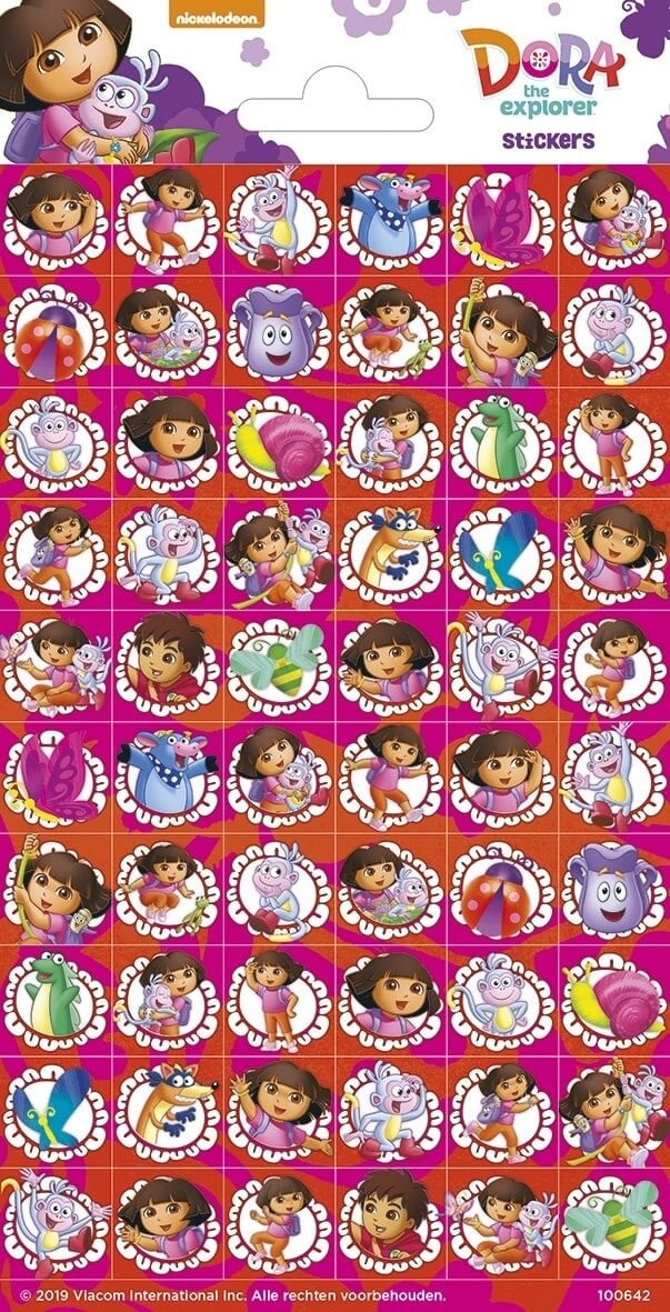 stickers-klistermærker-dora-the-explorer