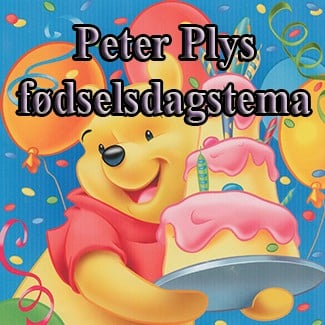 Peter Plys fødselsdag