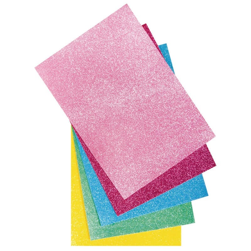 hobbyfilt-1mm-glitter-farve-mix