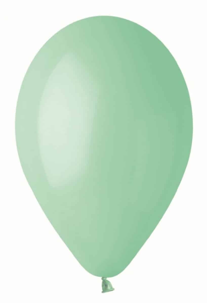 balloner-mint-grønne-30-cm
