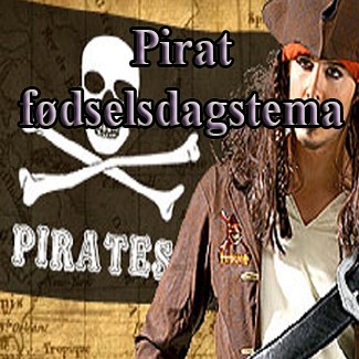 Pirat fødselsdag