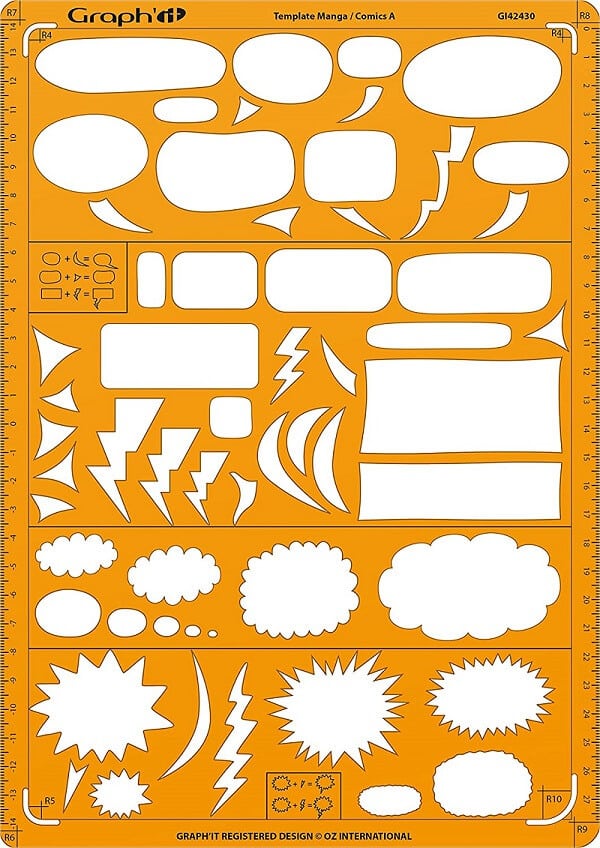 Stencil GRAPH'IT model GI42430