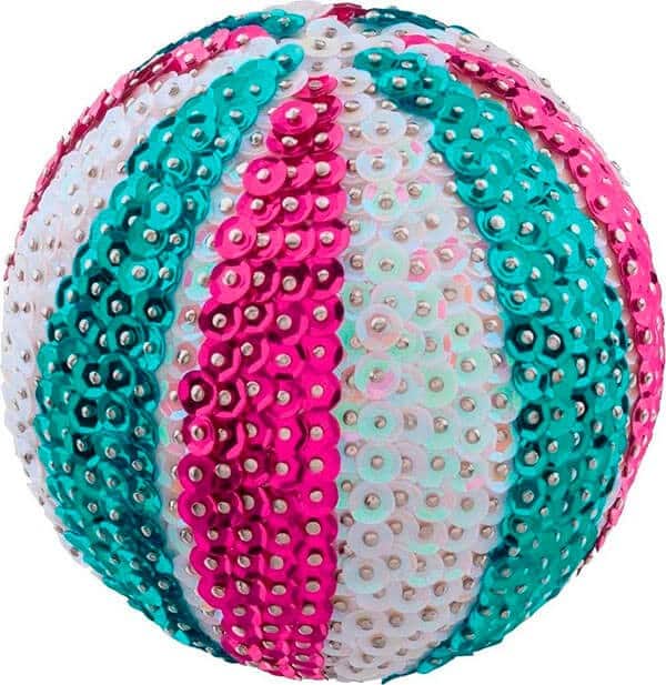 Pailletter 6mm sorte