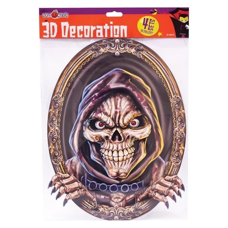 Halloween 3D dekorationer