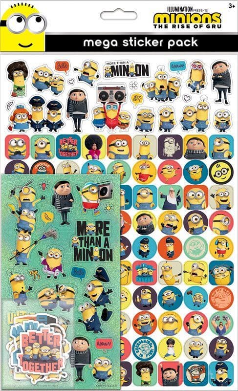minions-stickers-klistermærker