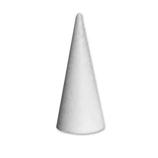 Styropor kegle 26 cm