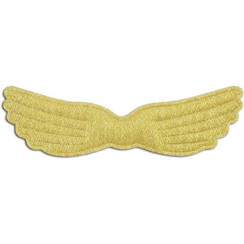 Englevinger guld 10,3cm 3stk