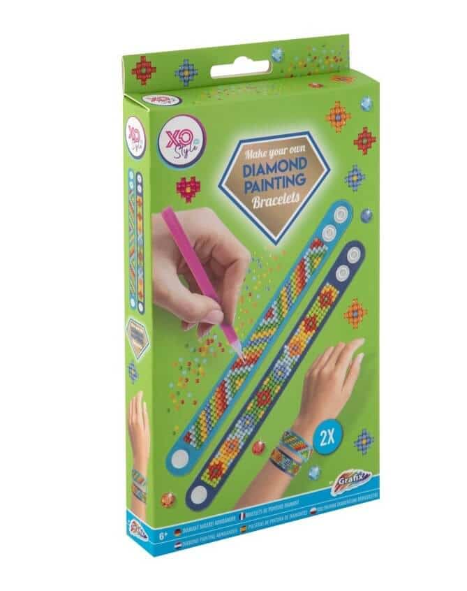 Diamond-Painting-lav-selv-armbånd-sæt