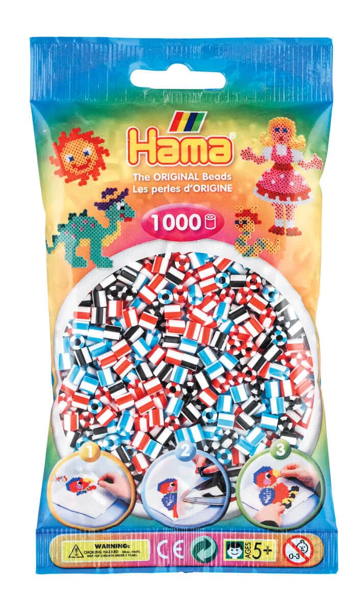 hama_perler_midi-grøn-1000stk-207-91