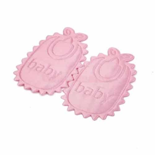 barnedåbspynt-lyserøde-hagesmække