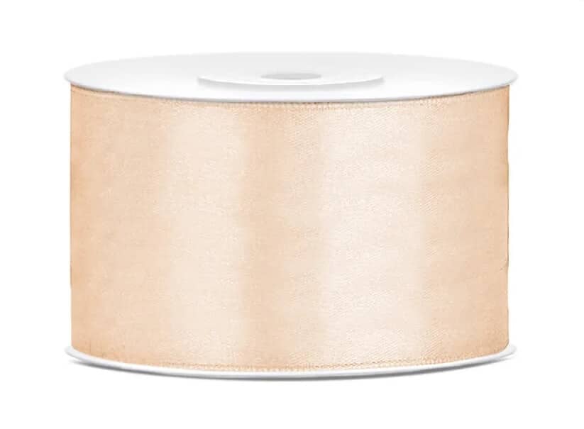 satin-bånd-creme-38mm