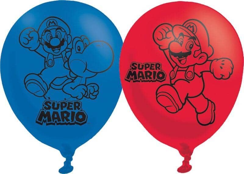 super-mario-fødselsdag-balloner