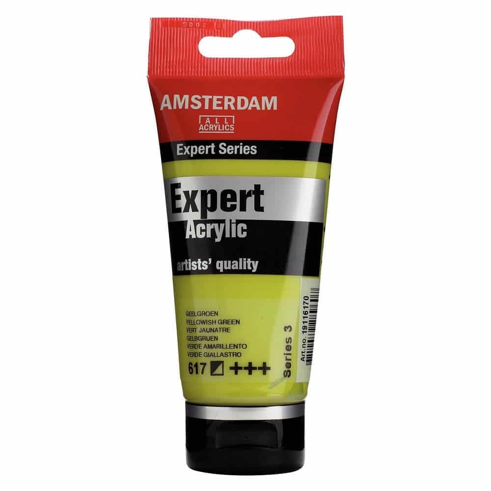 Amsterdam Expert Series akrylmaling 75ml Yellowish Green 617