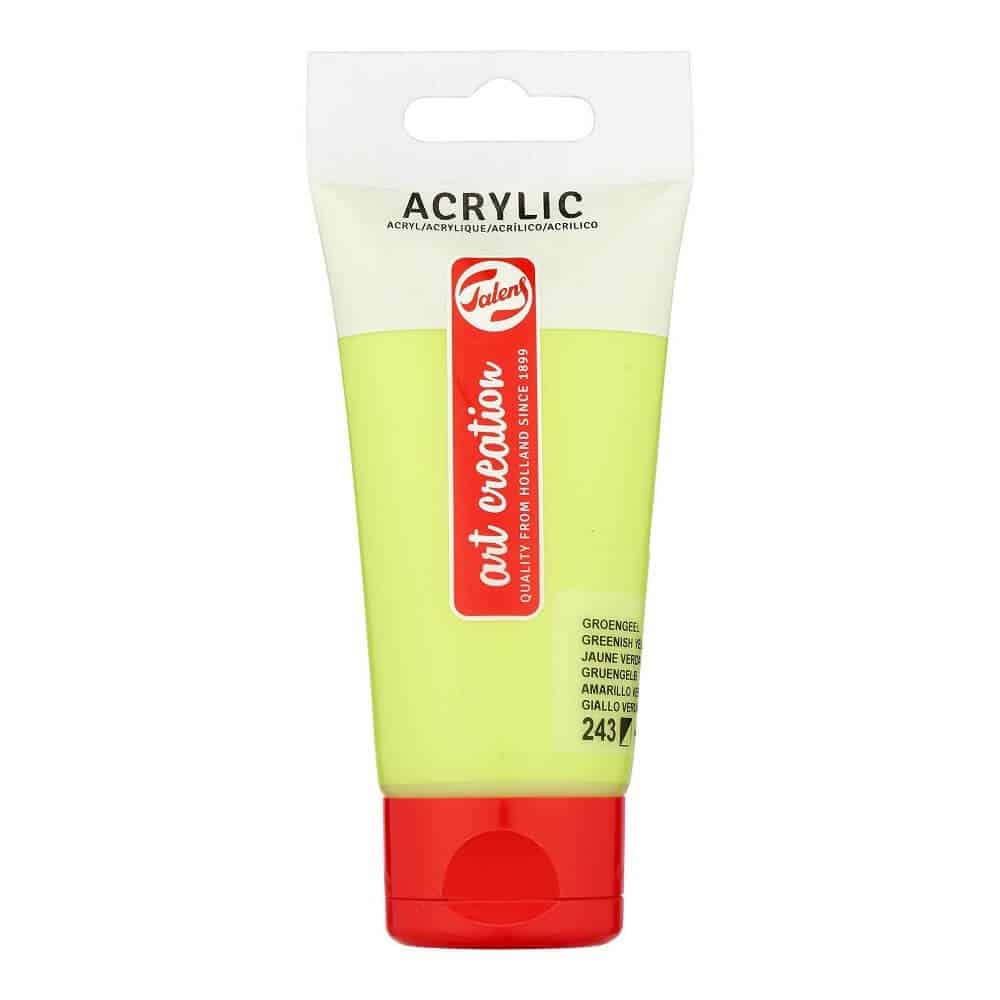 Talens Art Creation akrylmaling 75ml Greenish Yellow 243