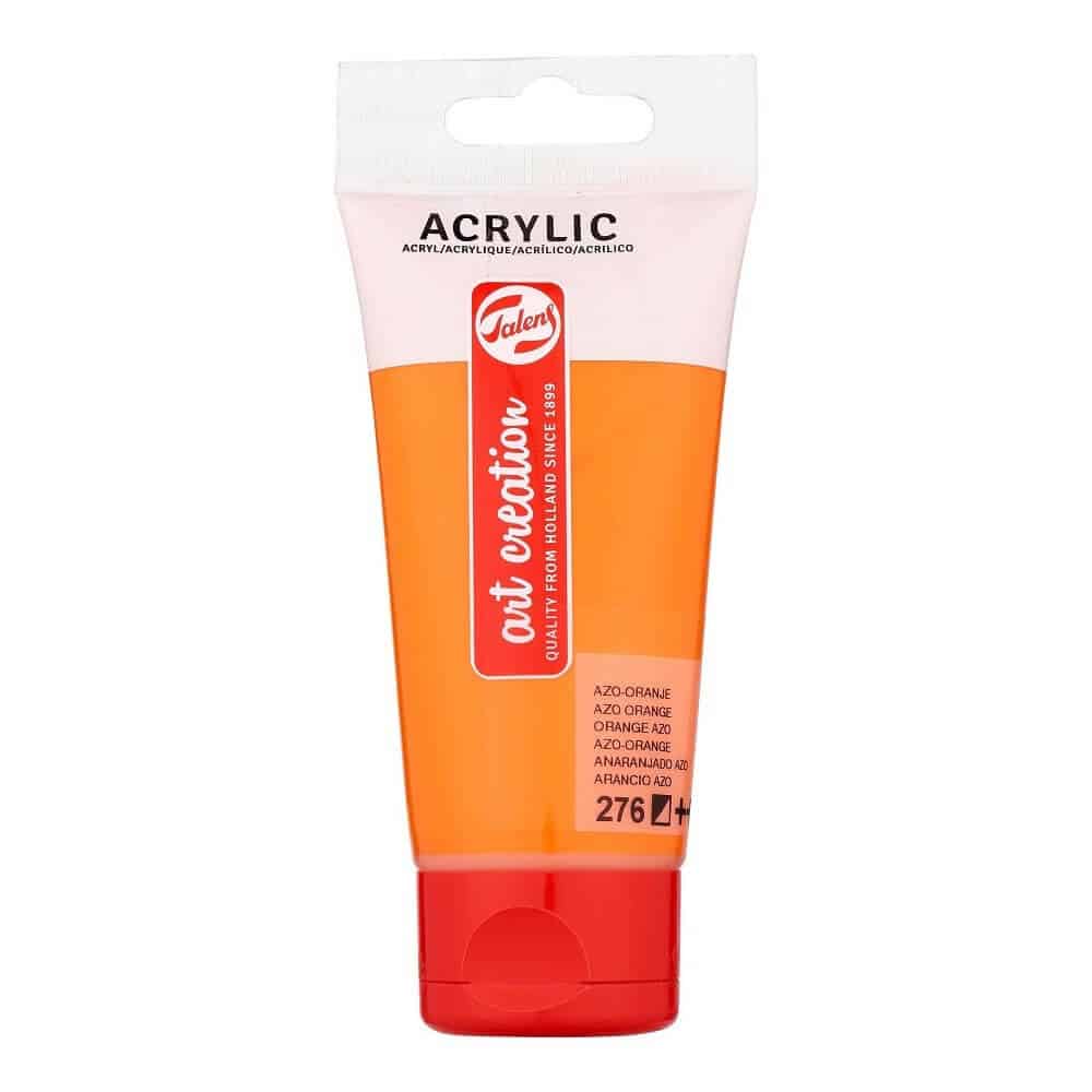 Talens Art Creation akrylmaling 75ml Azo Orange 276