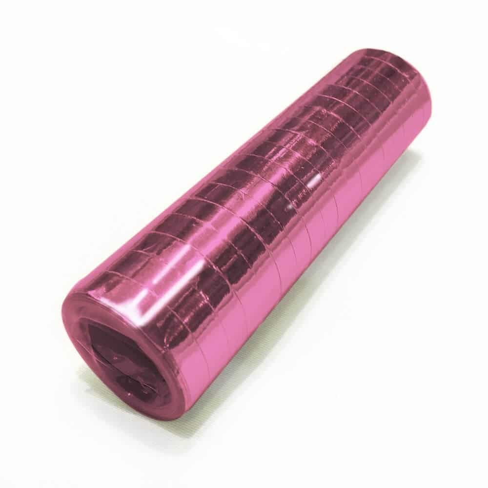 serpentinere metallic lys pink