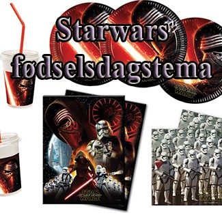 Star Wars fødselsdag