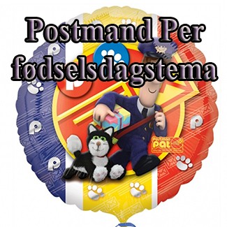 Postmand Per fødselsdag