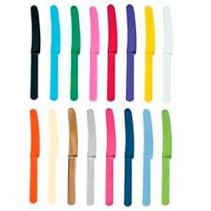 Plastik knive