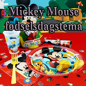 Mickey Mouse fødselsdag