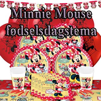 Minnie Mouse fødselsdag