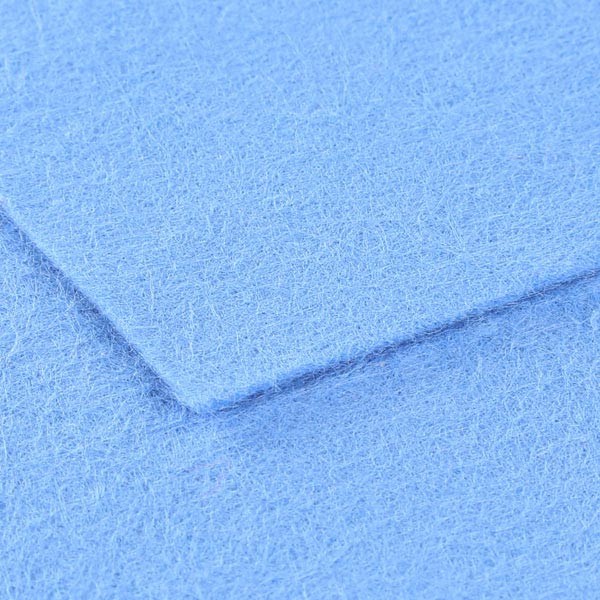 Hobbyfilt-3mm-lyseblå