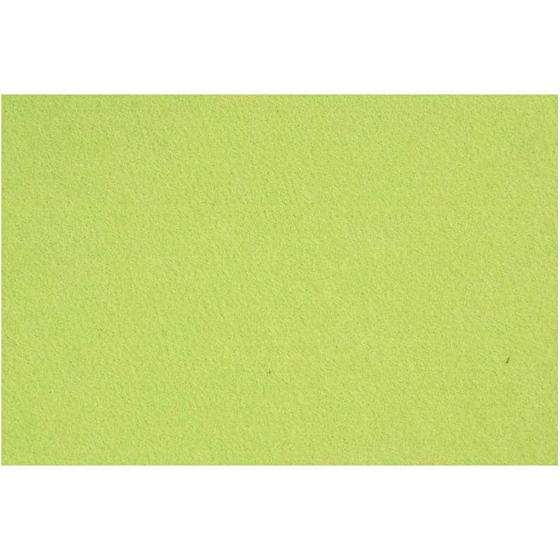 Hobbyfilt-kraftig-pistacie-grøn